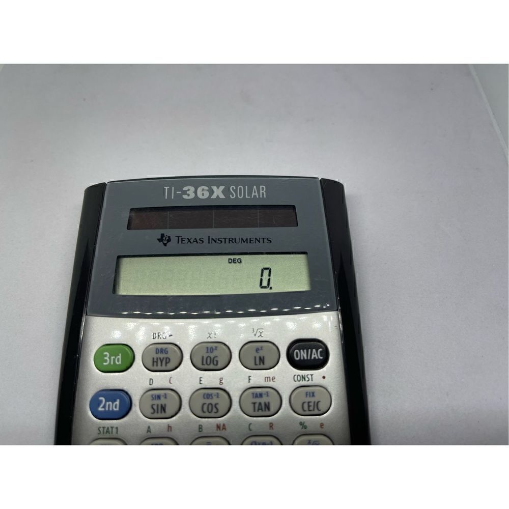 Texas Instruments TI-36x Solar Scientific Calculator - Picture 4 of 5